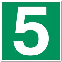 Brady Pic 373-400*400-5-B7527 Evacuation signboard – Level 5 227640