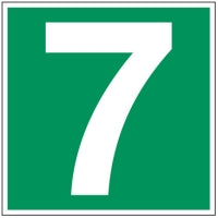 Brady Pic 373-400*400-7-B7527 Evacuation signboard – Level 7 227644