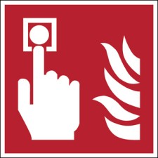 Brady F/F005 /Nt-Sa-Pholumc-150X150/1-B Glow-in-the-dark safety sign 836723