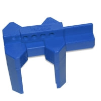 Brady Prinzing Large Ball Valve Lockout Blue Prinzing Ball Valve Lockout 805850